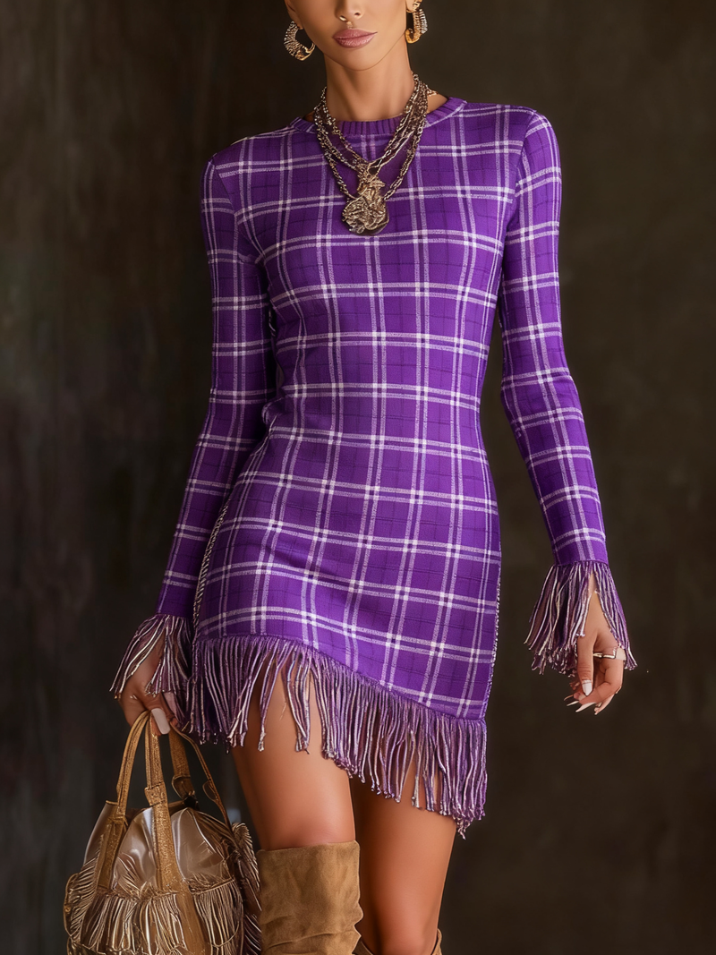 Vestito dal design curato