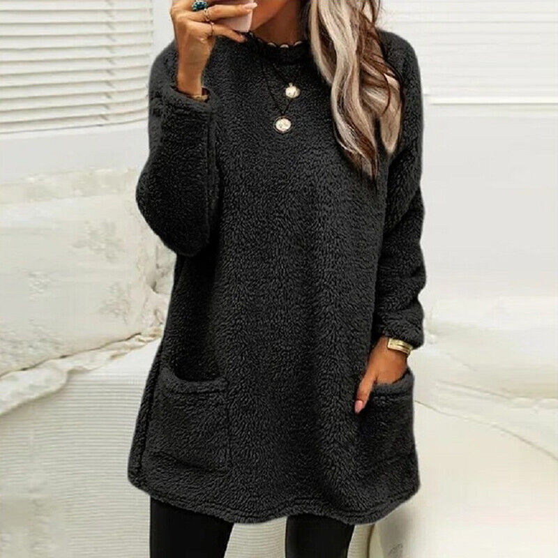 Maglione dal design curato