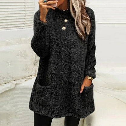 Maglione dal design curato