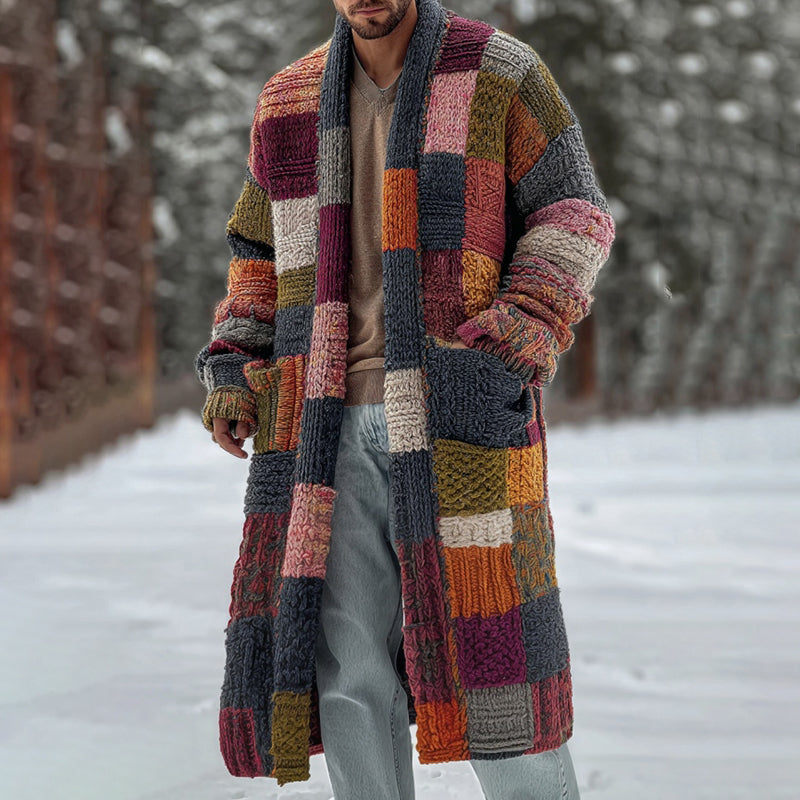 Cardigan dal design raffinato