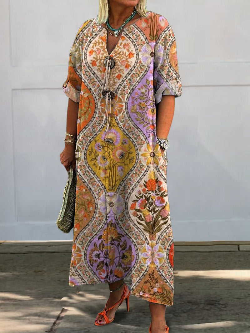 Vestito ispirato al vintage