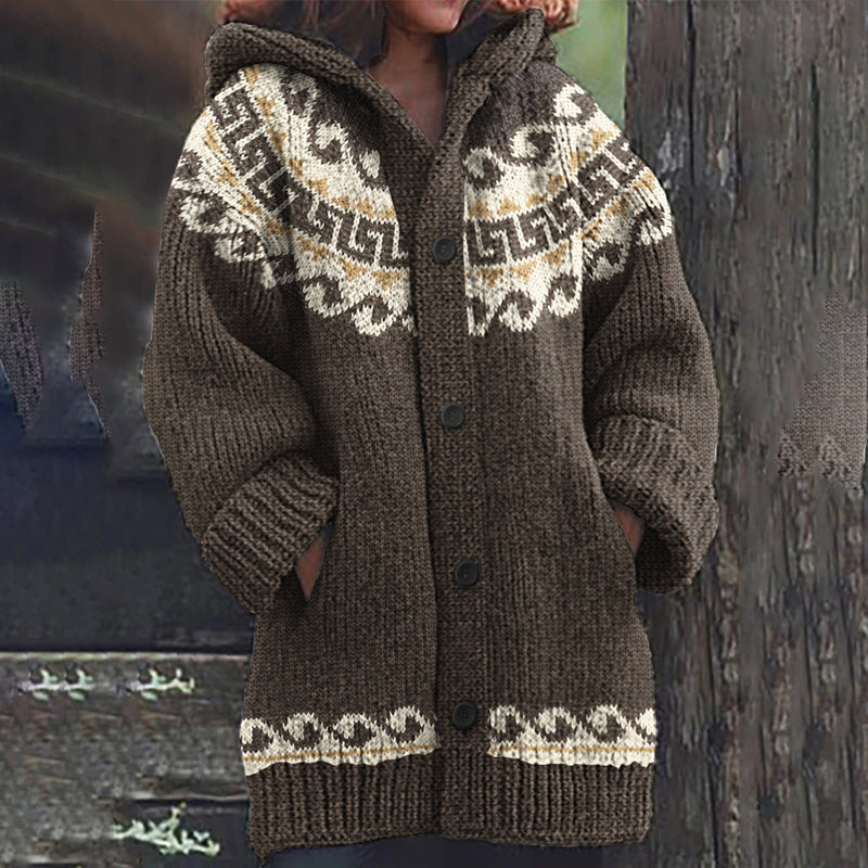 Cardigan dal design classico