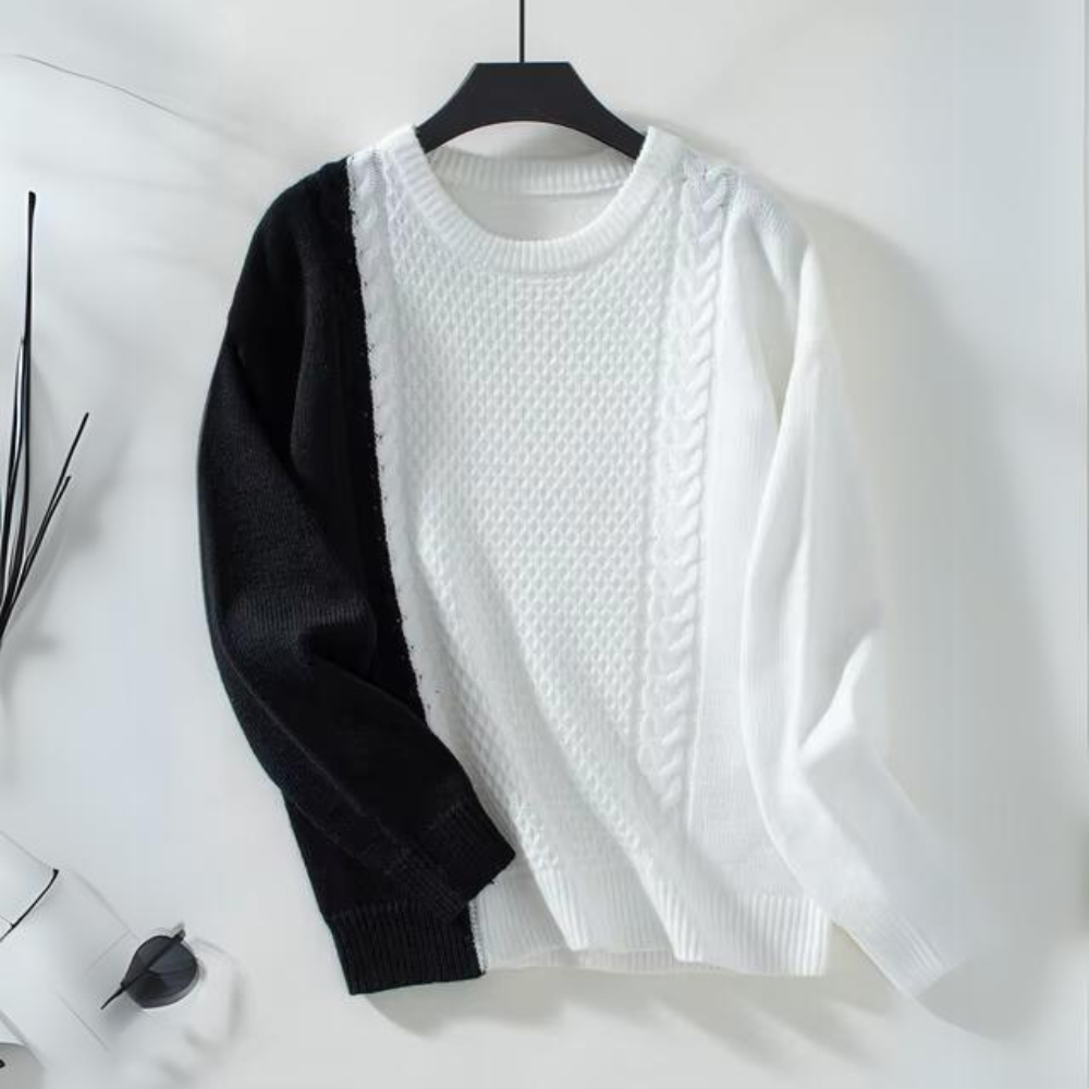 Maglione ispirato al vintage