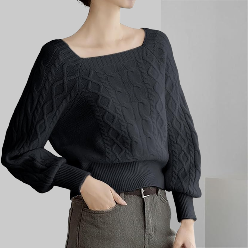 Maglione in stile vintage senza tempo