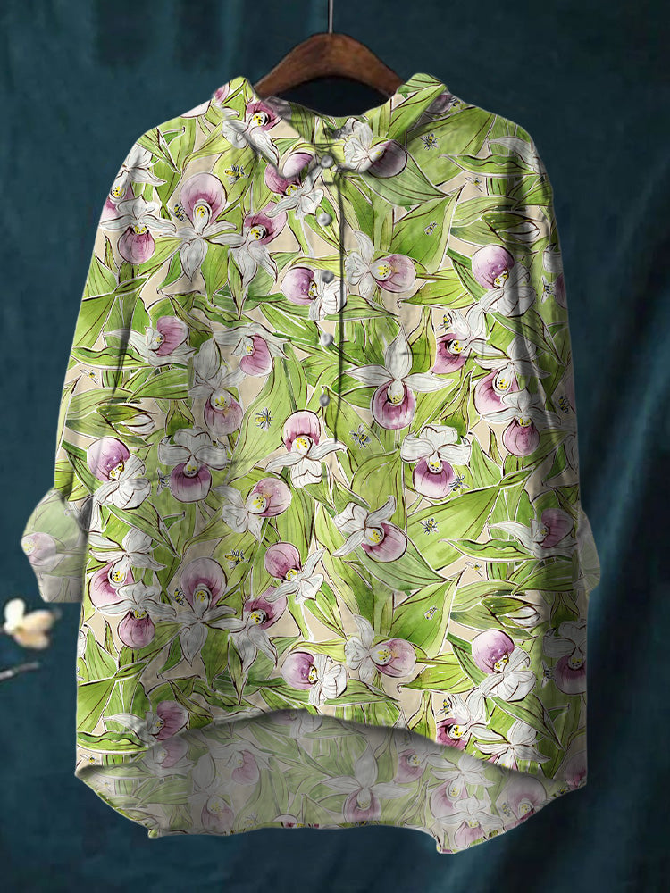 Camicia dal design curato