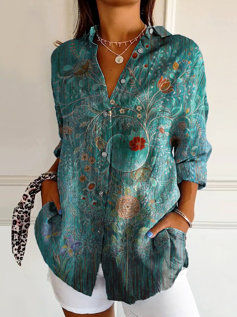 Camicia dal design curato