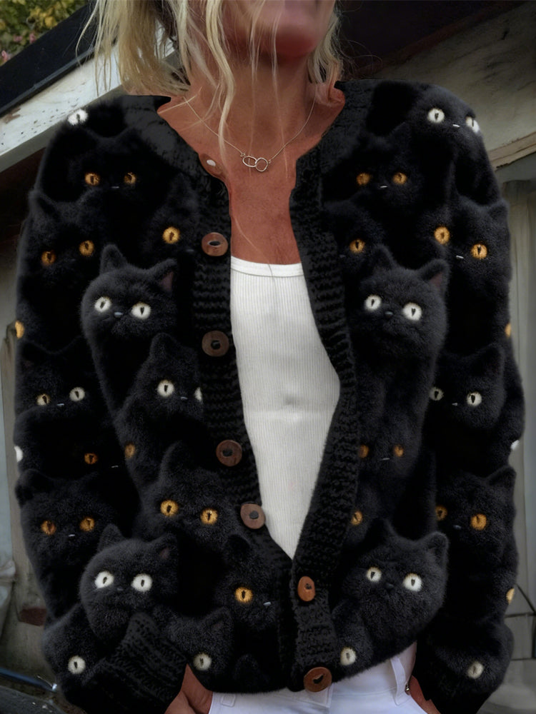 Cardigan splendidamente realizzato