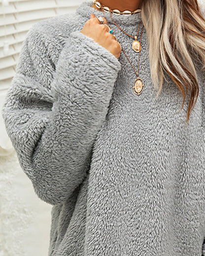 Maglione in stile vintage senza tempo