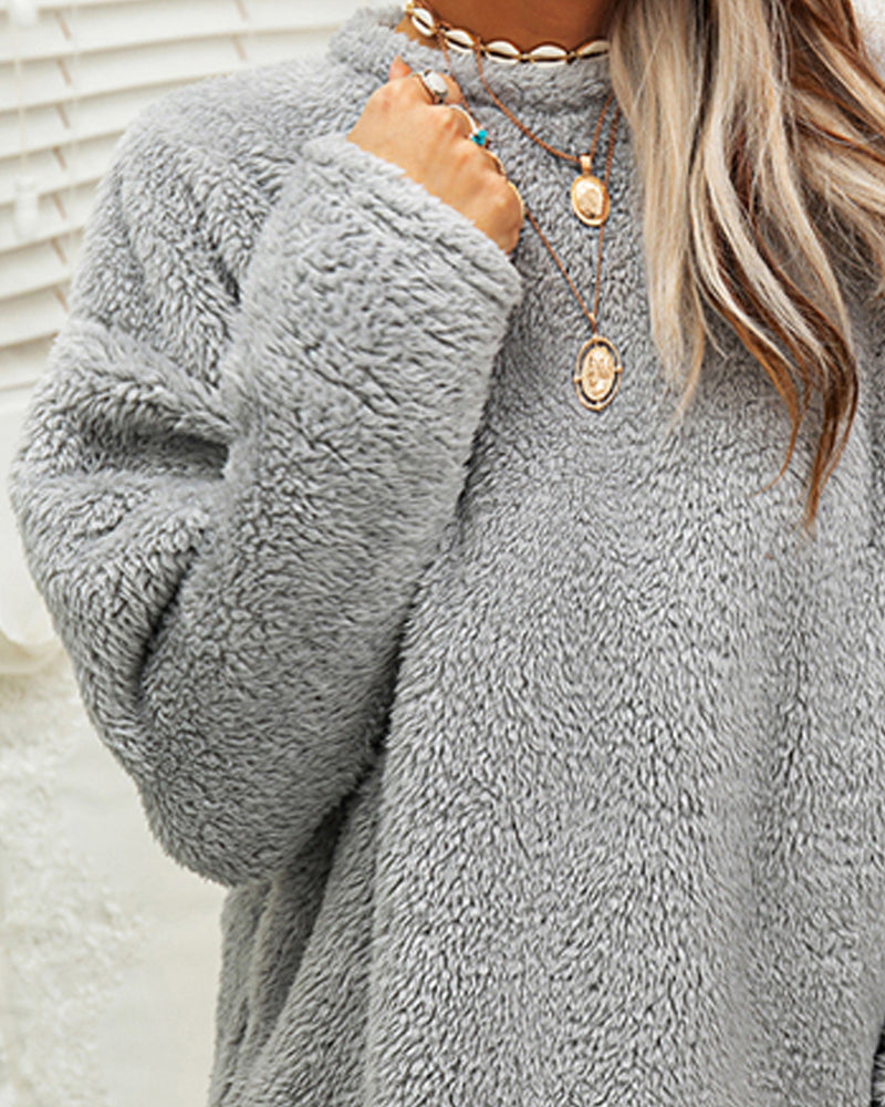 Maglione in stile vintage senza tempo