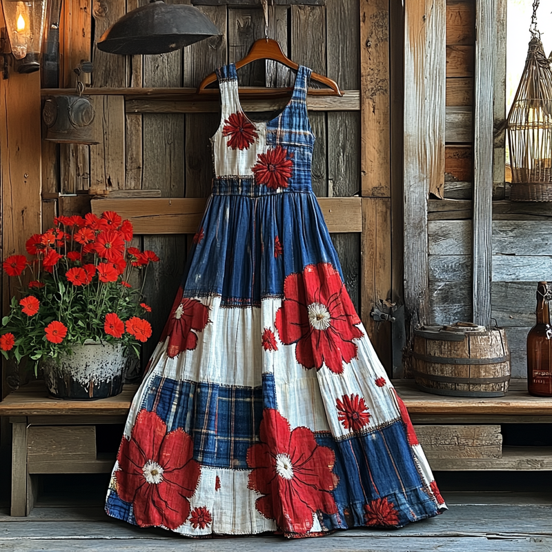 Vestito splendidamente realizzato