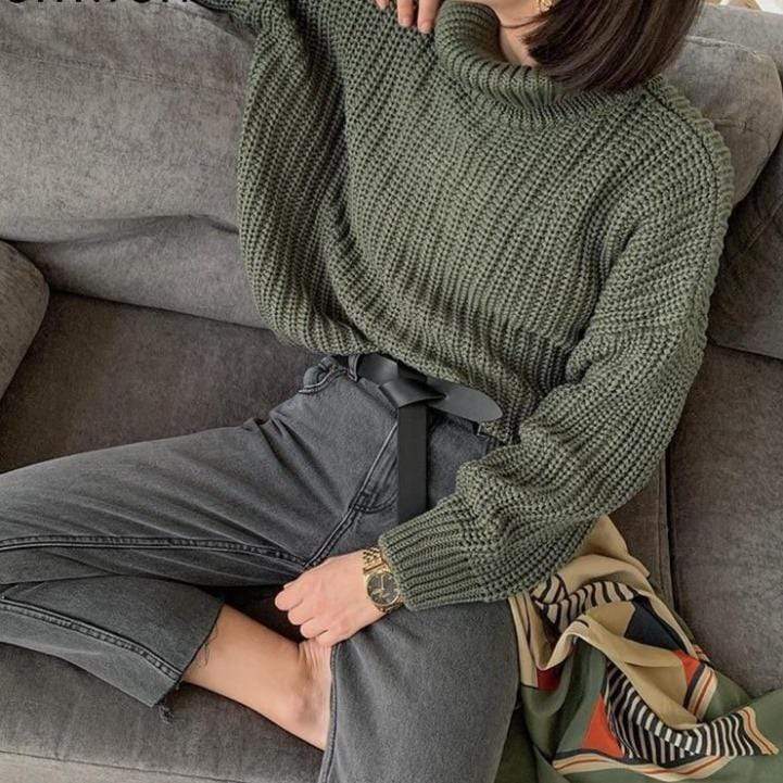 Maglione dal design classico