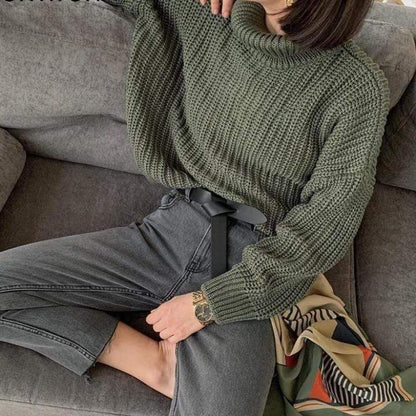 Maglione dal design classico
