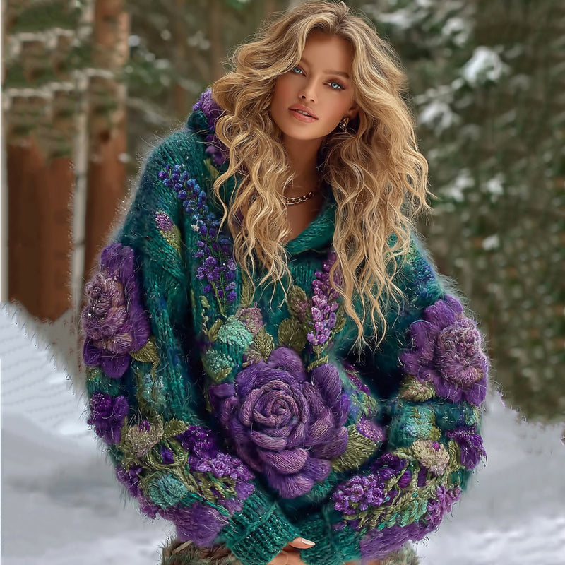 Maglione in stile vintage senza tempo