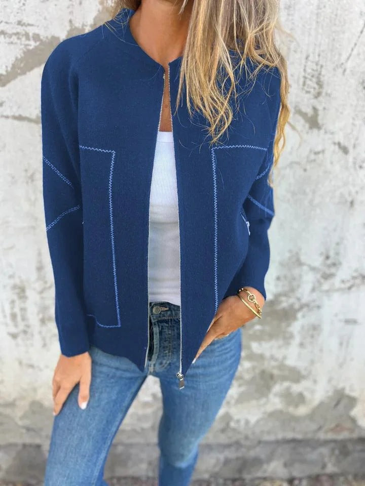 Adeliza | Effortless and Classy winter Jacket
