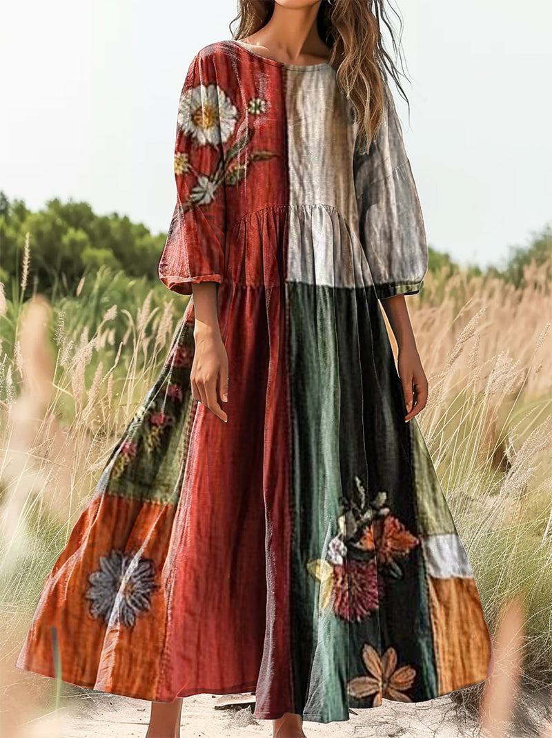 Vestito splendidamente realizzato