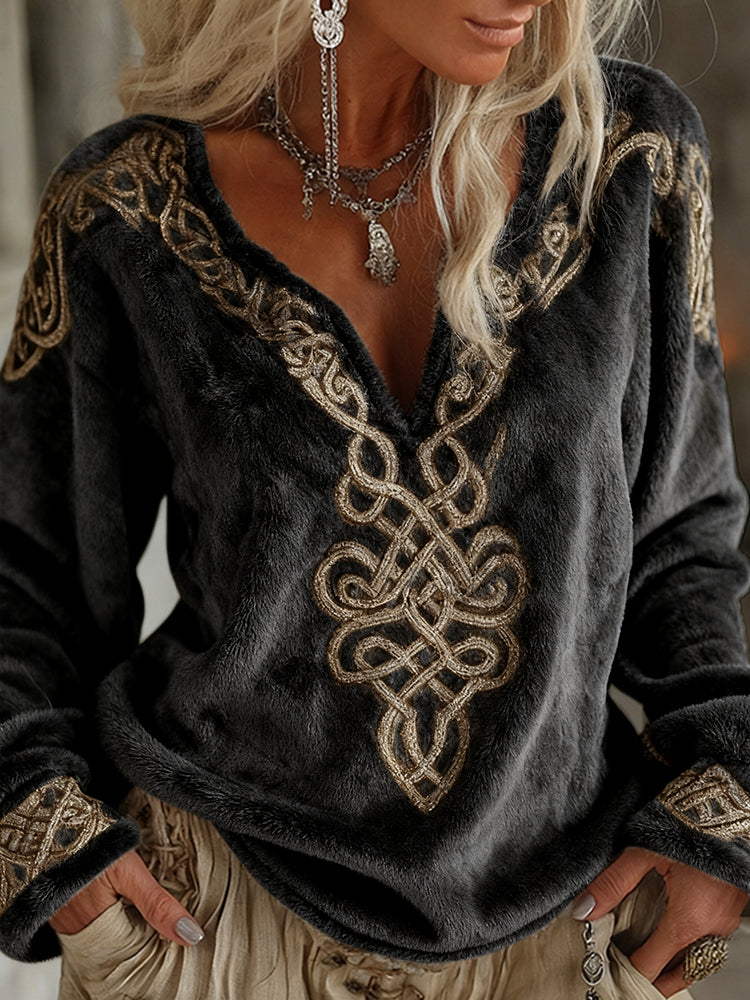 Camicia in stile vintage senza tempo