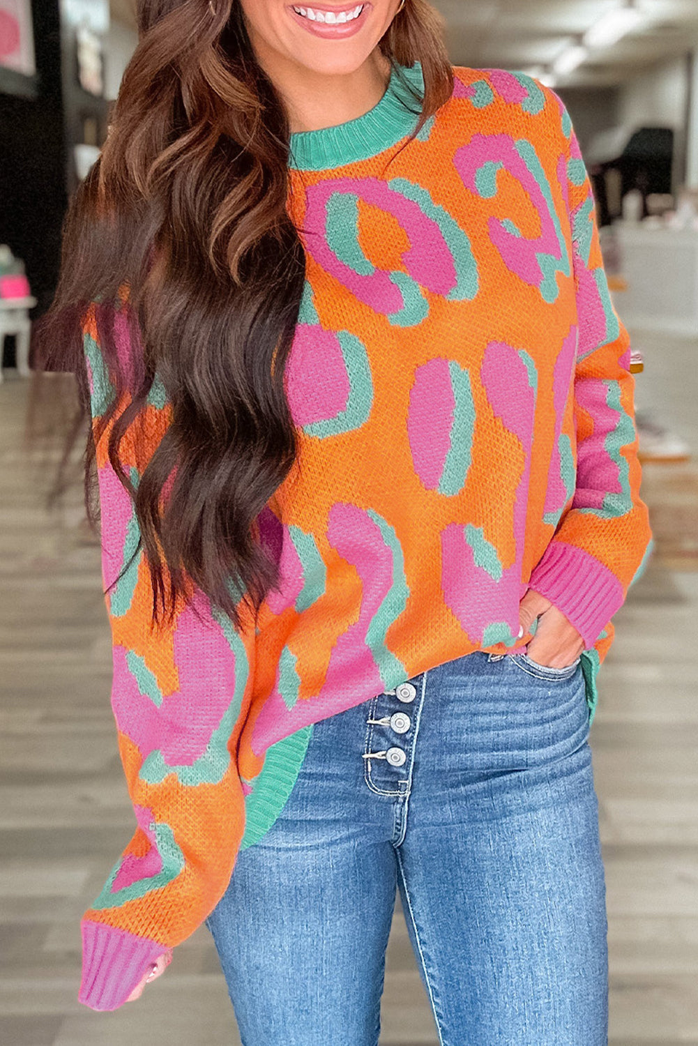 Maglione splendidamente realizzato