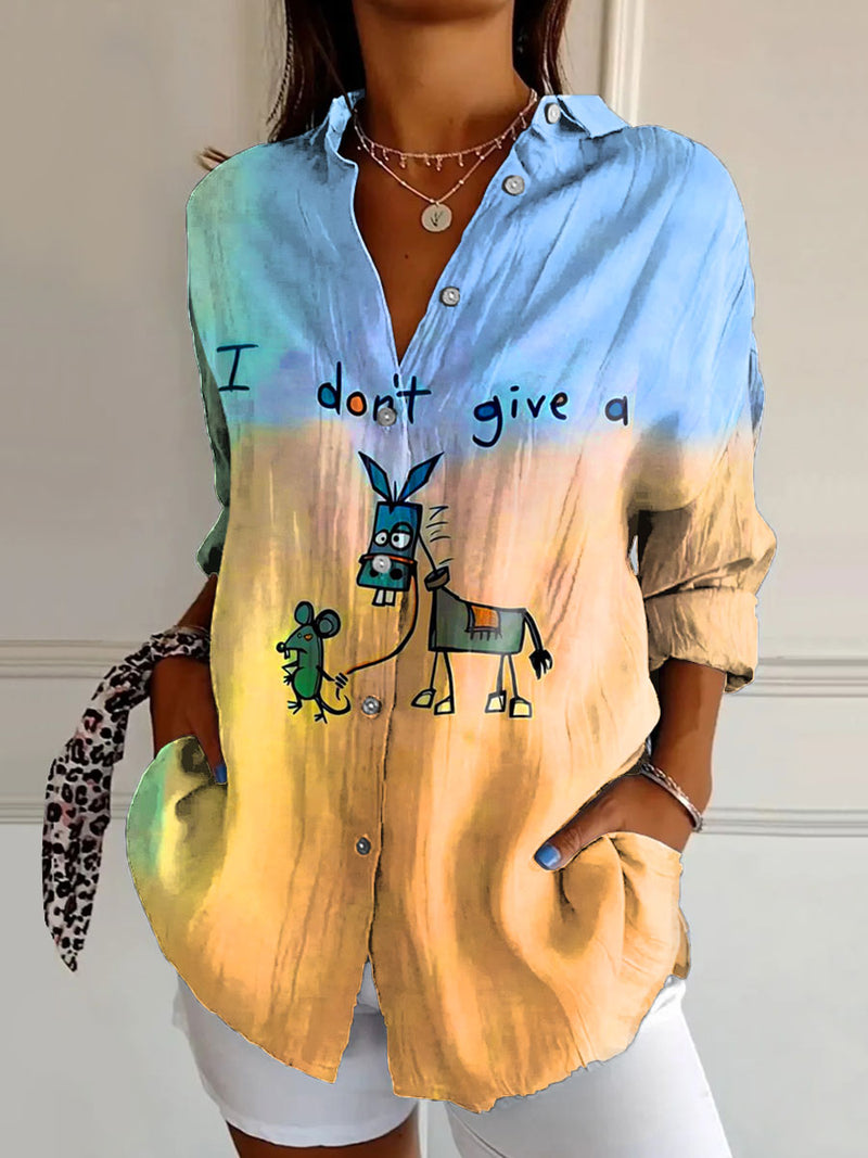 Camicia ispirato al vintage