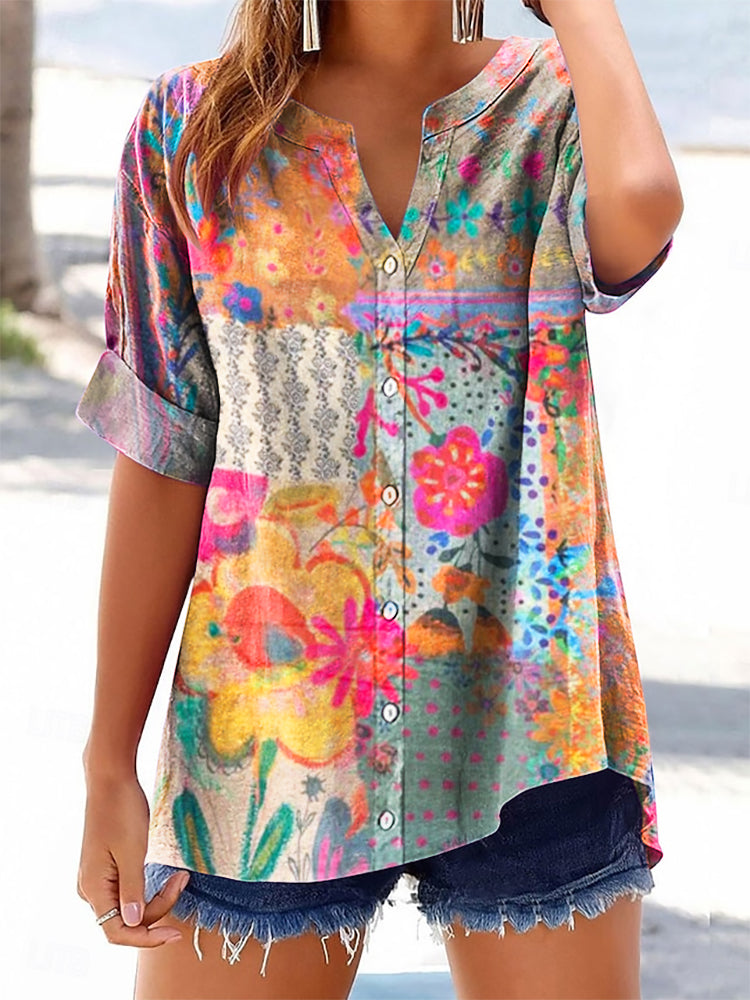 Camicia dal design raffinato