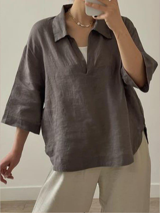 Camicia ispirato al vintage