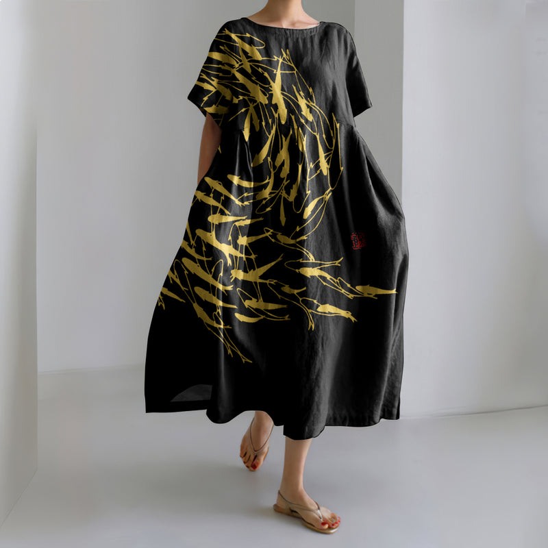 Vestito dal design classico