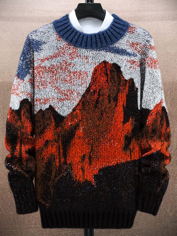 Maglione ispirato al vintage