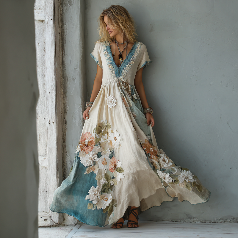 Vestito splendidamente realizzato