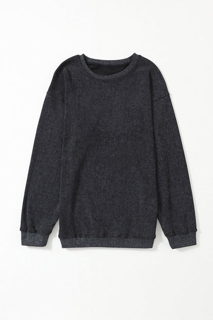 Maglione dal design curato