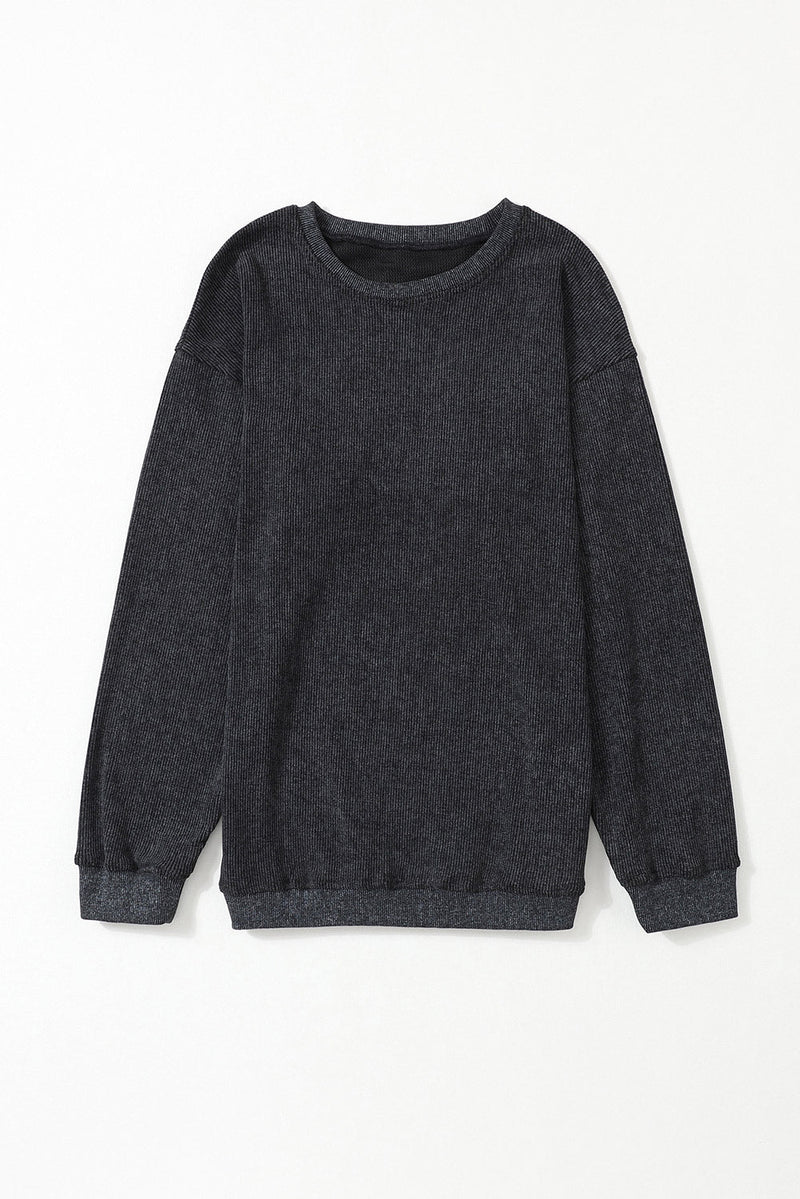 Maglione dal design curato
