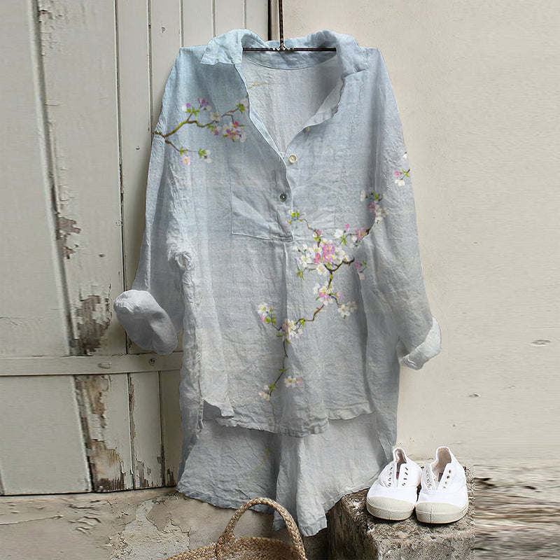 Camicia ispirato al vintage