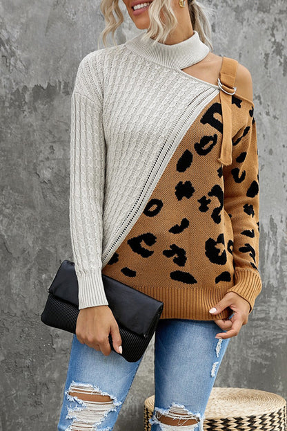 Maglione dal design curato