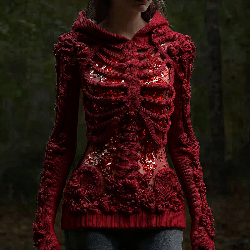 Maglione splendidamente realizzato
