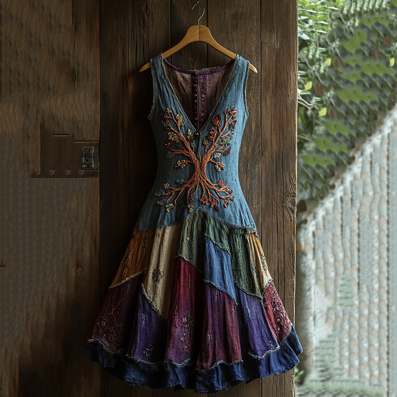 Vestito dal design classico