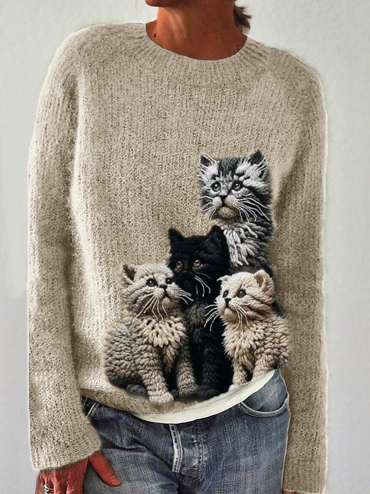 Maglione ispirato al vintage