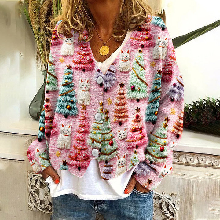 Cardigan dal design curato