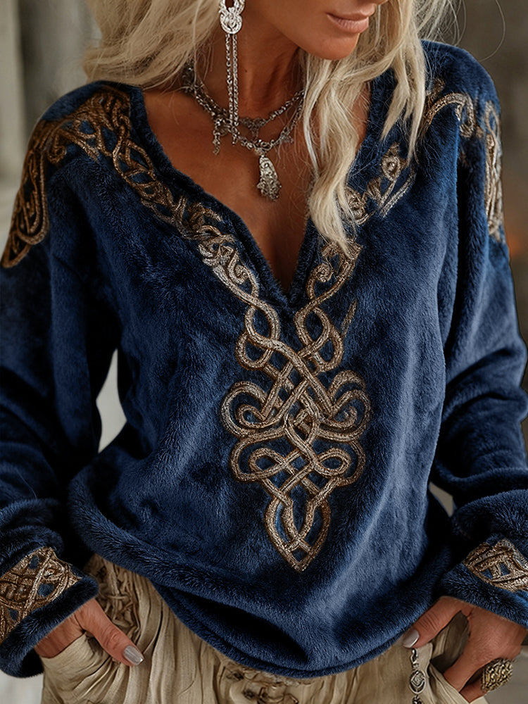 Camicia in stile vintage senza tempo