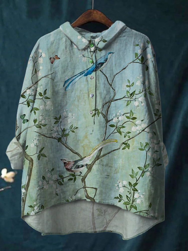 Camicia in stile vintage senza tempo