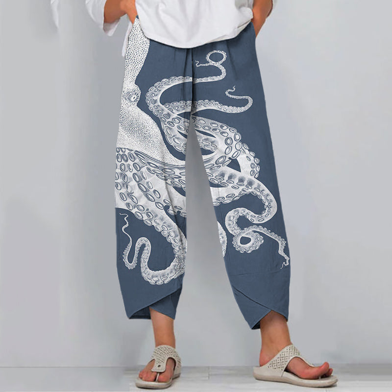 Pantaloni ispirato al vintage