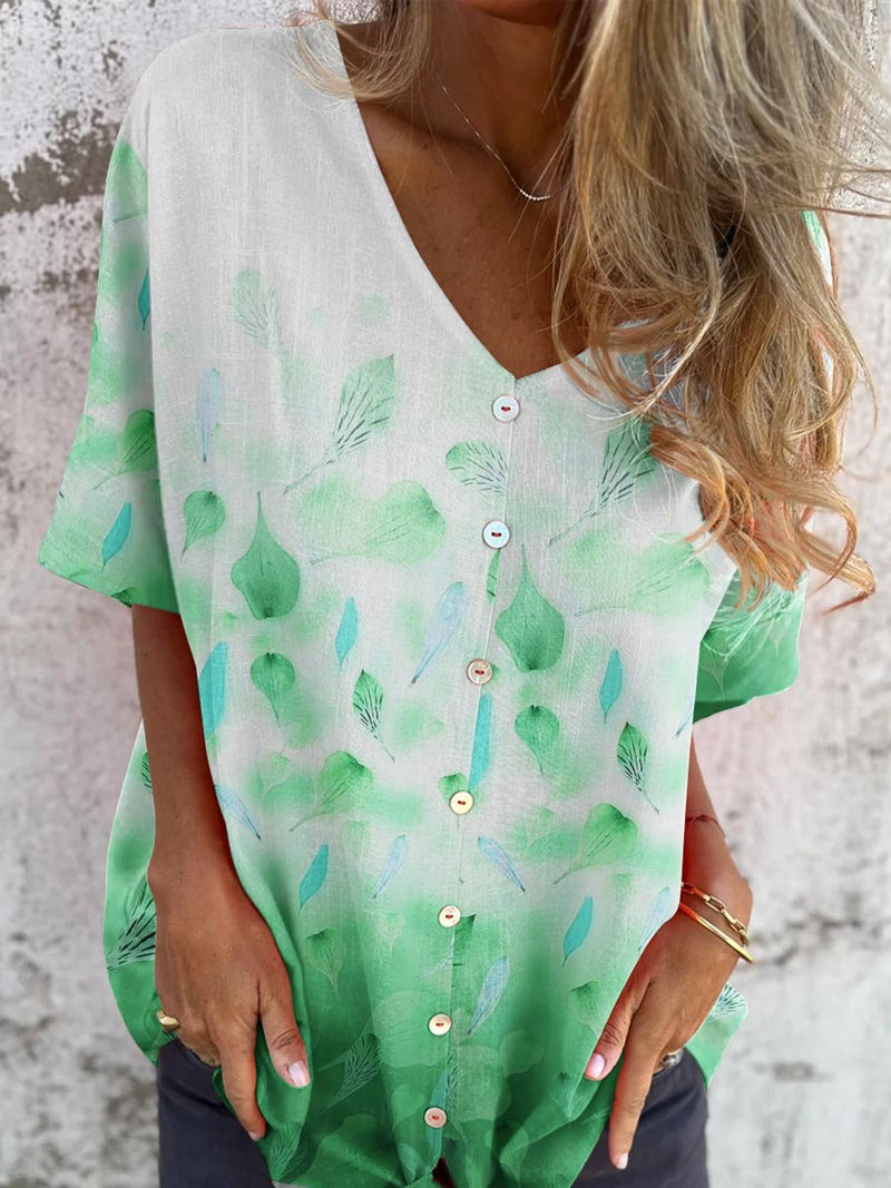 Camicia dal design curato