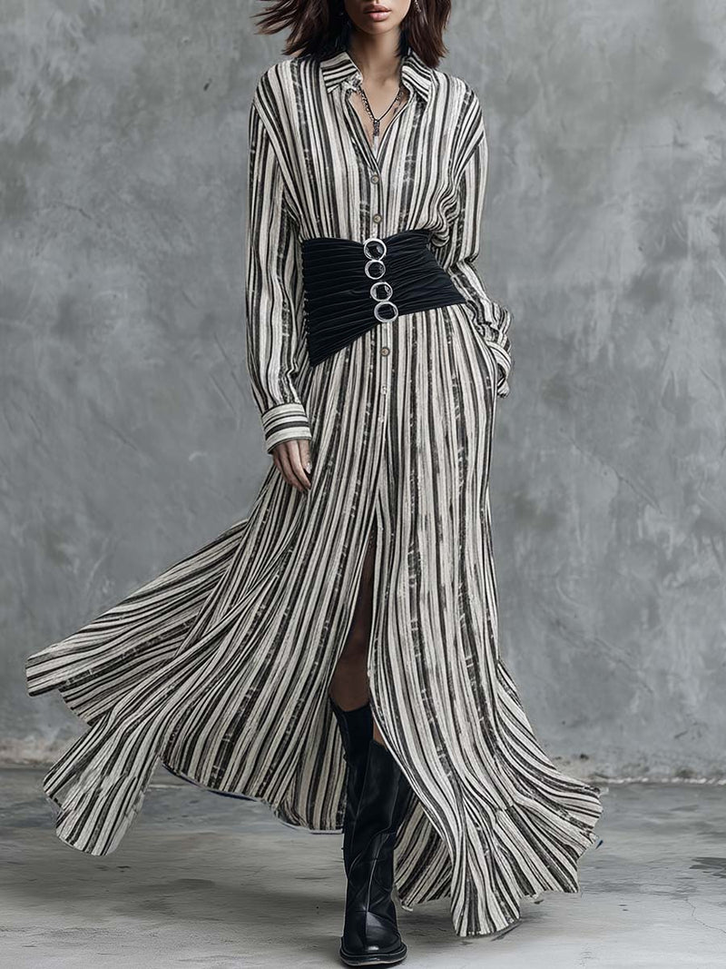 Vestito dal design classico