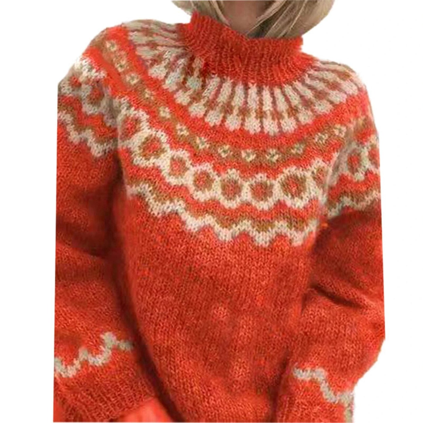Maglione in stile vintage senza tempo
