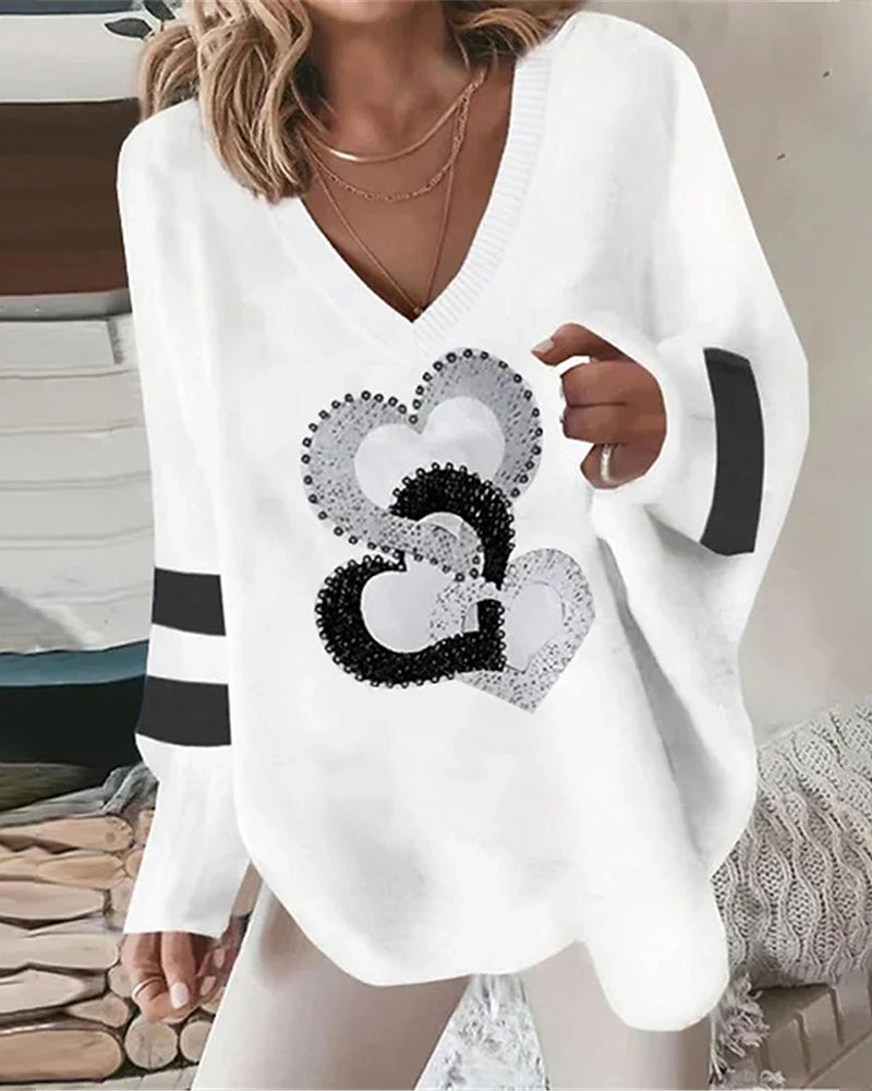 Maglione dal design raffinato
