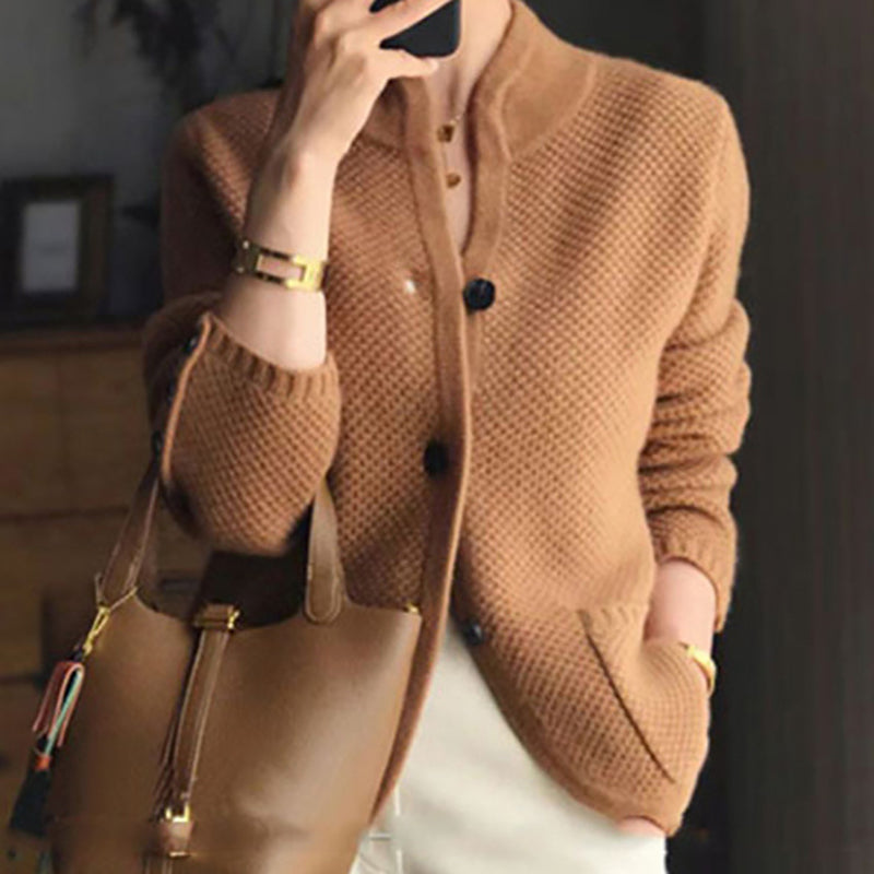 Cardigan dal design raffinato