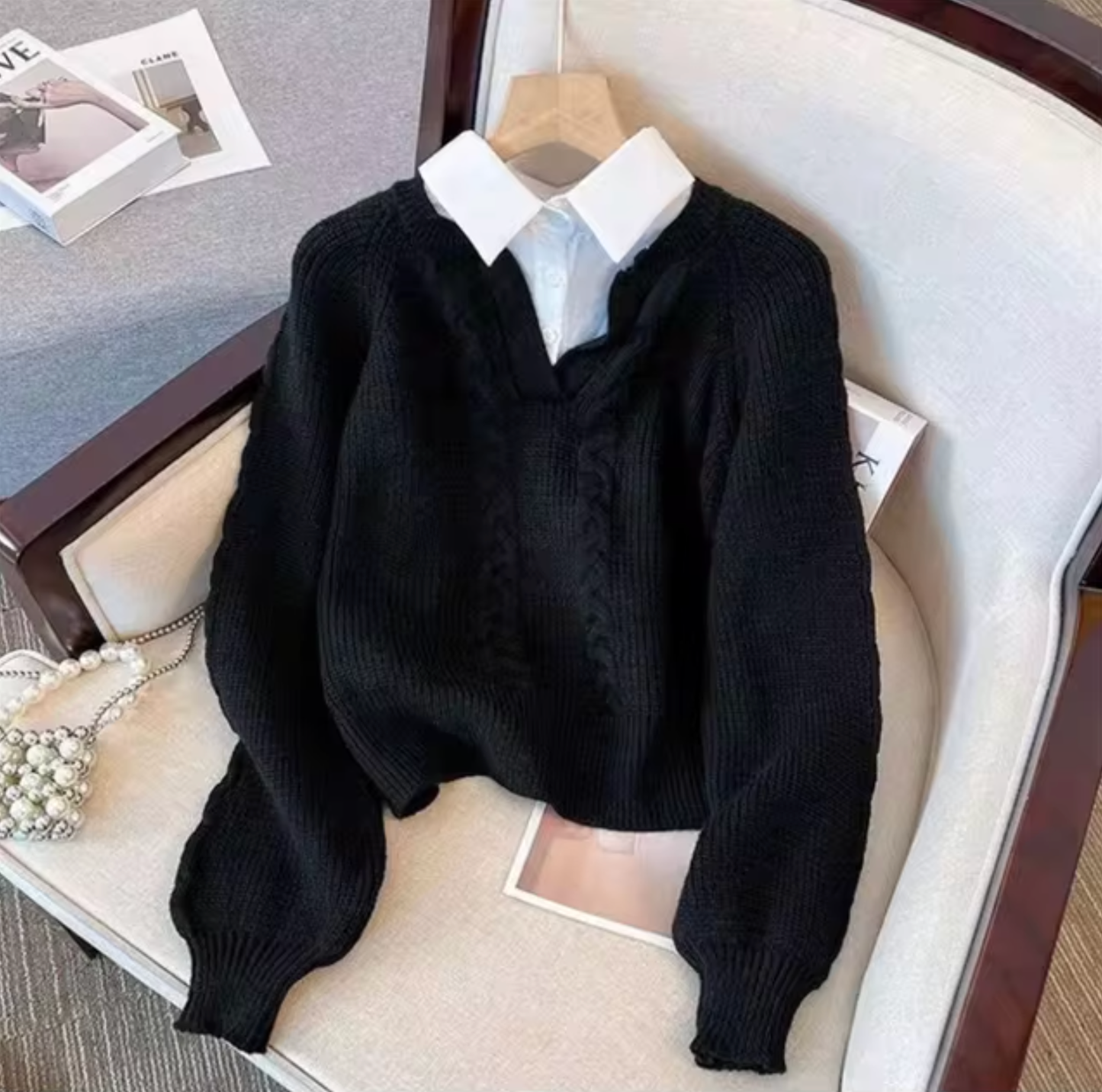 Maglione ispirato al vintage