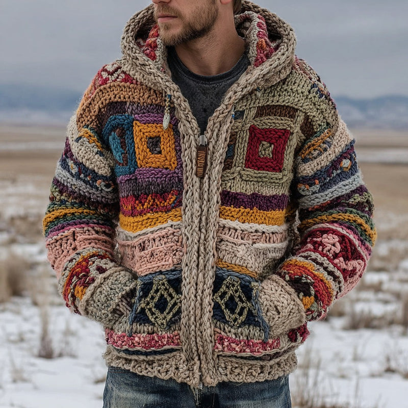 Maglione dal design curato