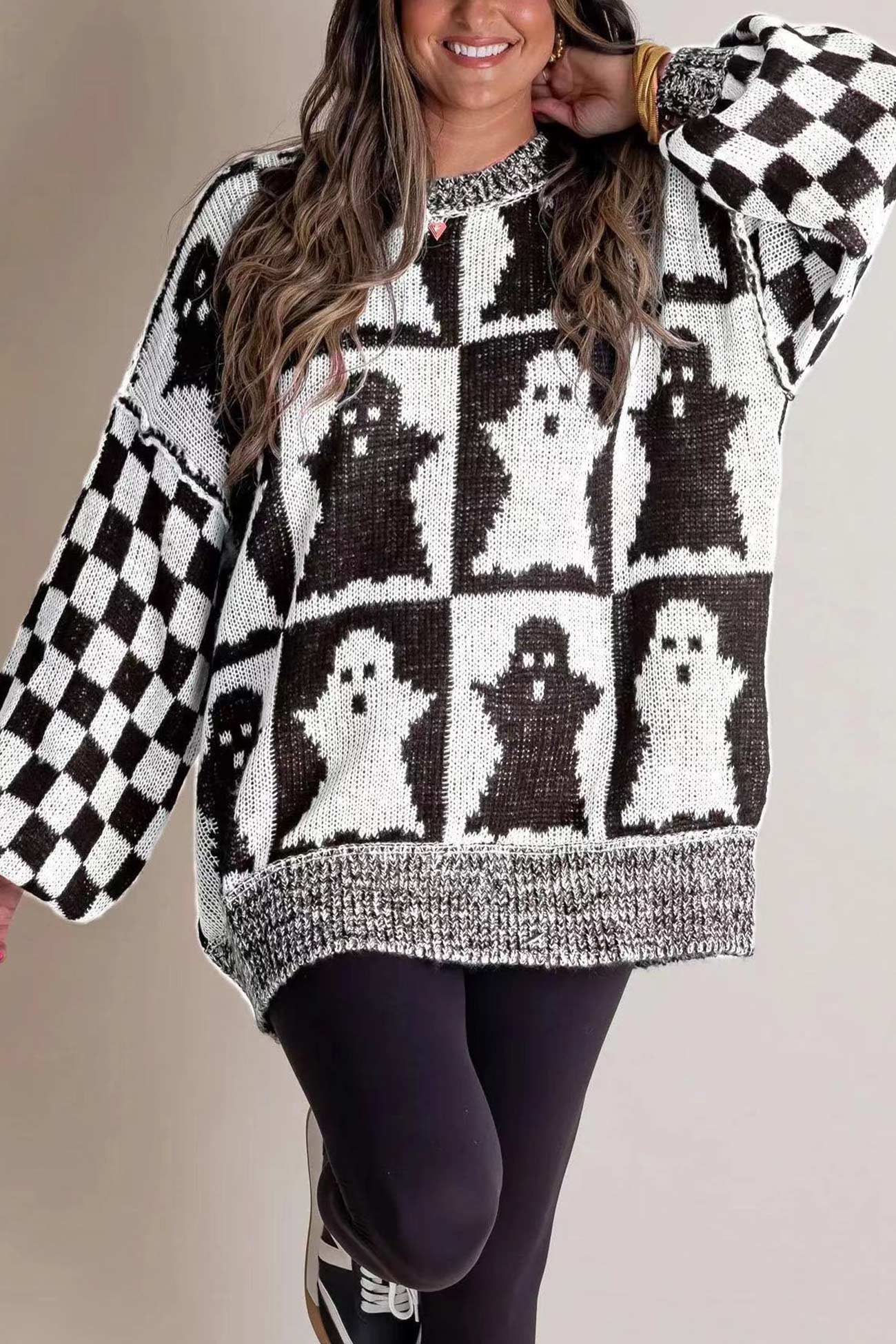 Maglione dal design classico