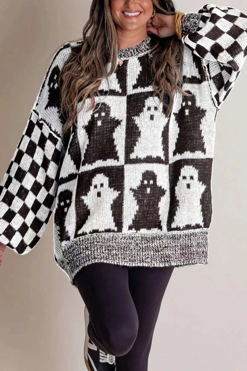 Maglione dal design classico