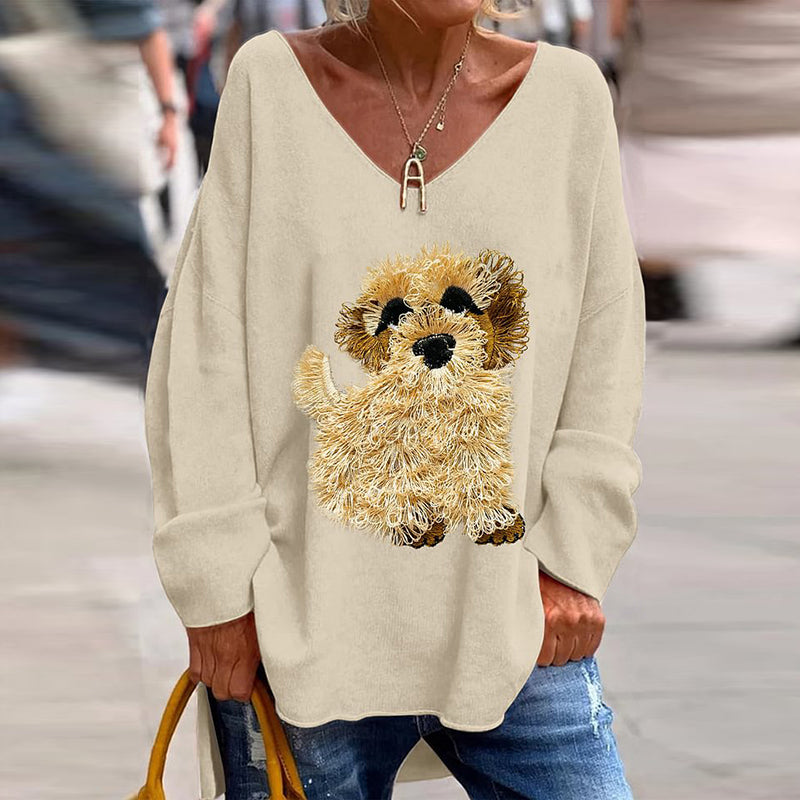 Maglietta dal design curato