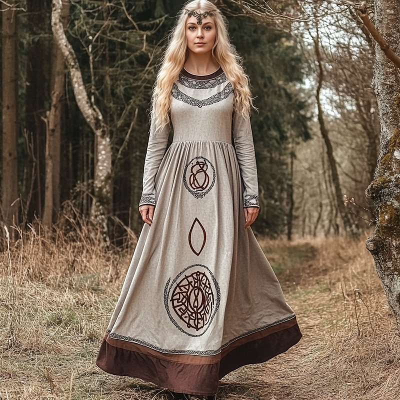 Vestito in stile vintage senza tempo
