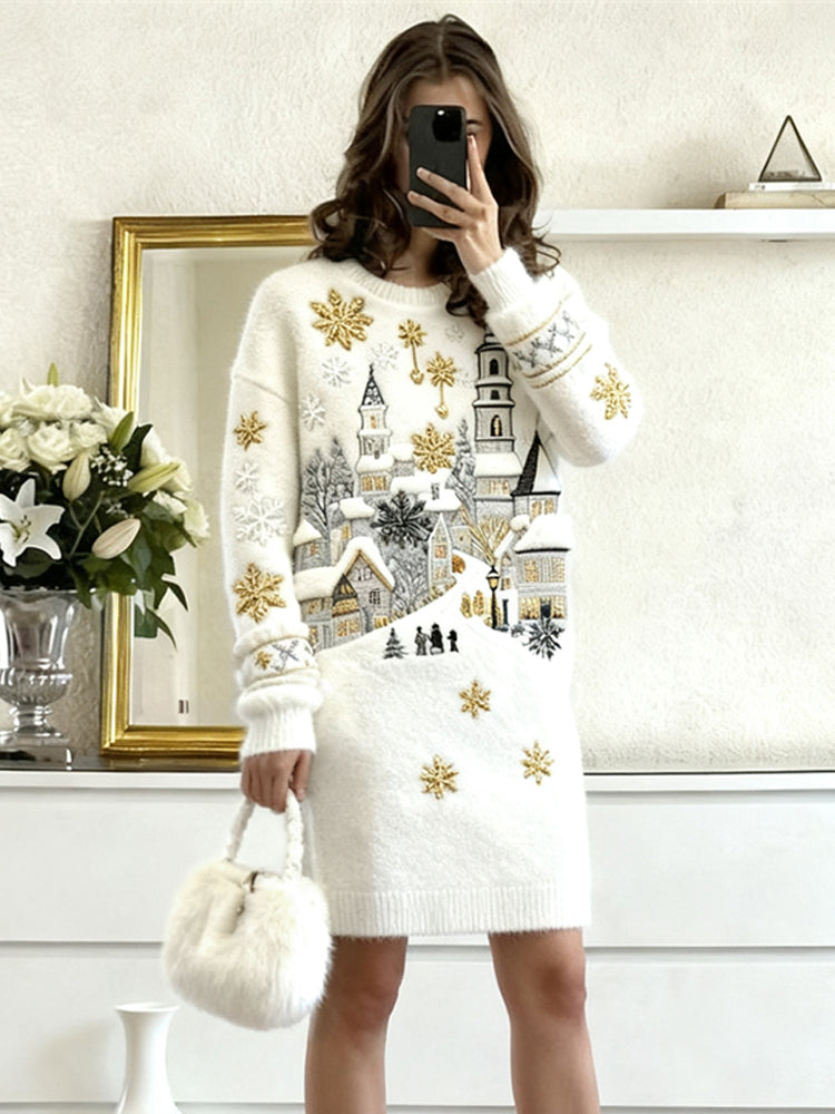 Vestito splendidamente realizzato